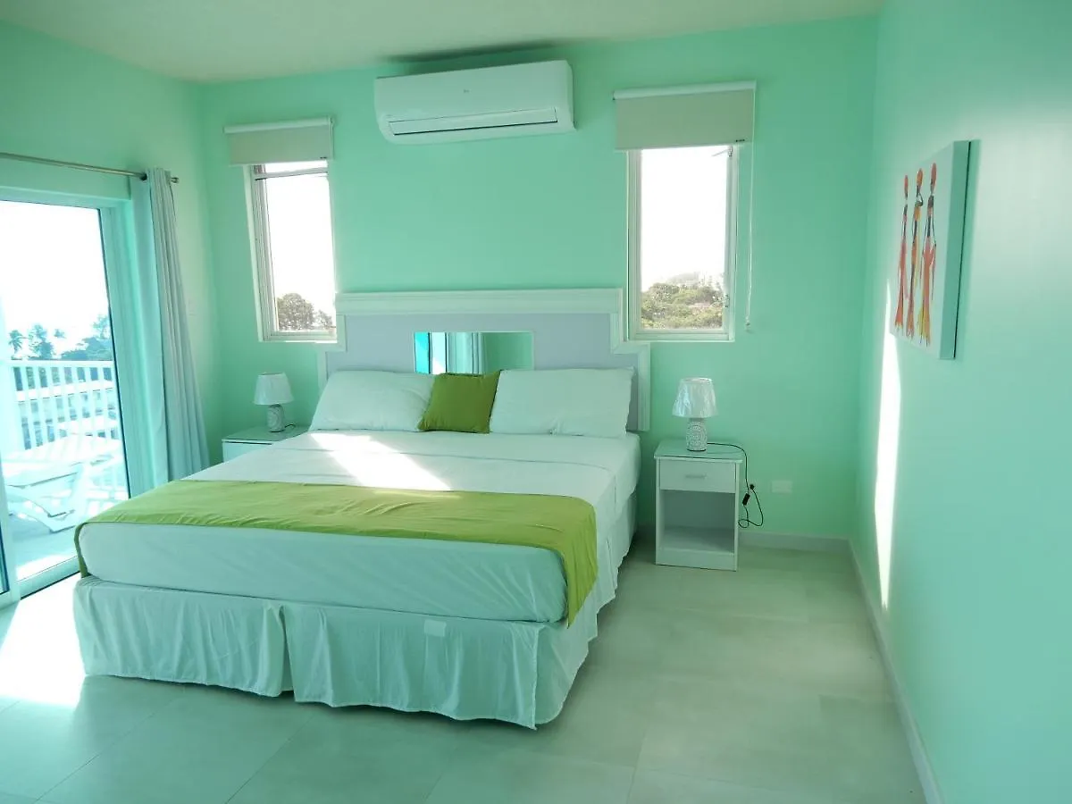 Oistins Bayview Apartments 크리스트 처치 0*,  바베이도스