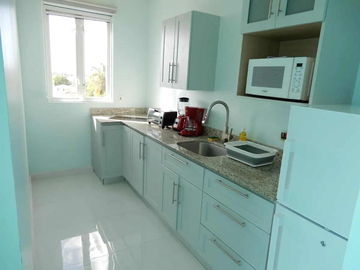 Oistins Bayview Apartments 크리스트 처치 바베이도스