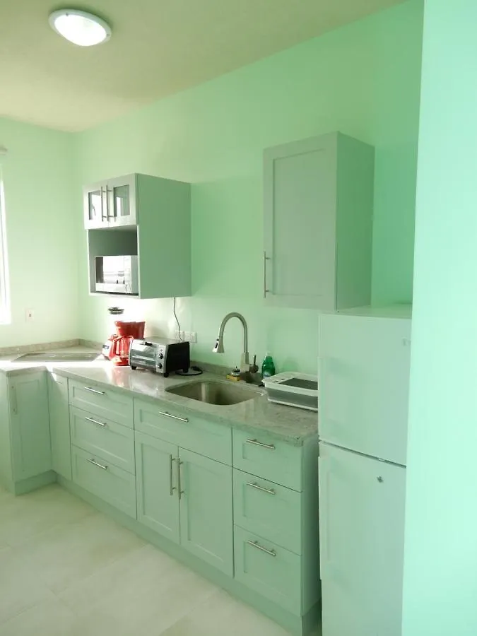 Oistins Bayview Apartments 크리스트 처치 0*,